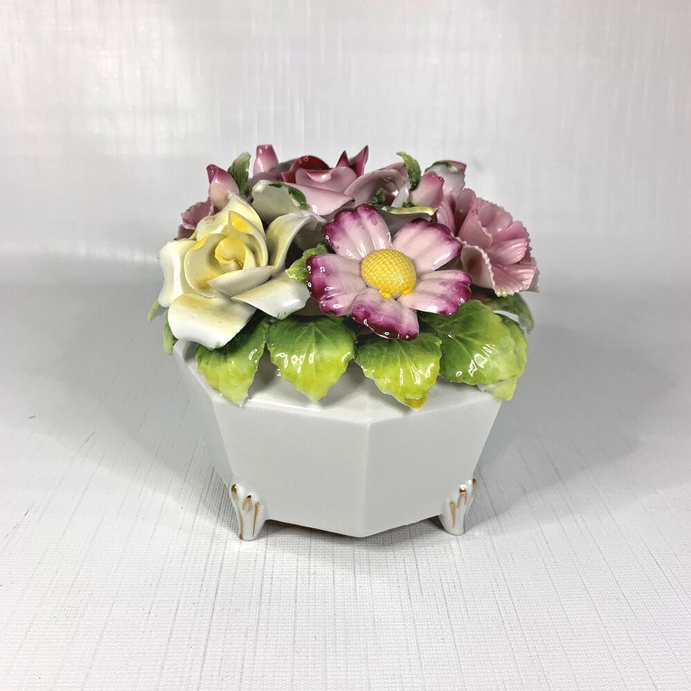 Schmid Porcelain Music Box